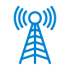 Professional 5G base transceiver station (BTS) and microwave antenna installations to support next-gen connectivity.