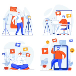 Develop a memorable brand identity with professional logos, graphics, and visual content.